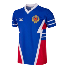 Camiseta Selección Yugoslavia Titular Adidas 1990 #8 Mijatovic - Adulto - comprar online