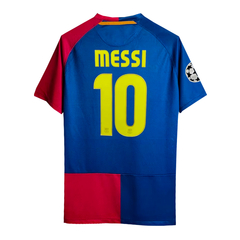 Camiseta Barcelona Titular Nike 2009 Final Champions #10 Messi - Adulto en internet