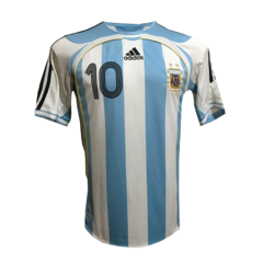 Camiseta Selección Argentina Titular Adidas 2006 #10 Riquelme - Adulto - comprar online
