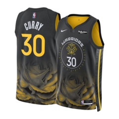 Musculosa Golden State Warriors City Edition Nike #30 Curry - Adulto