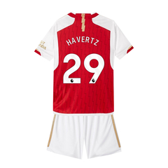 Kit Arsenal Fc Titular Adidas 2023/24 #29 Havertz- Infantil en internet