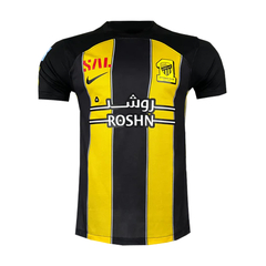 Camiseta Al-Ittihad Titular Modelo Jugador Nike 2023/24 #9 Benzema - Adulto - comprar online