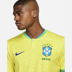 Camiseta Selección Brasil Titular Nike Qatar 2022 - Adulto - tienda online