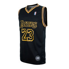 Musculosa Los Ángeles Lakers Nba Suplente #23 James - Infantil en internet