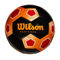 Pelota De Fútbol Wilson Pentagon Pro N° 5 - Naranja