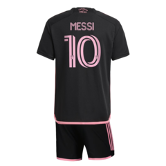 Kit Inter Miami Suplente Adidas 2023 #10 Messi - Infantil en internet