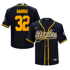 Camiseta Futbol Americano/ Baseball NFL Pittsburgh Steelers Nike #32 Harris - Adulto
