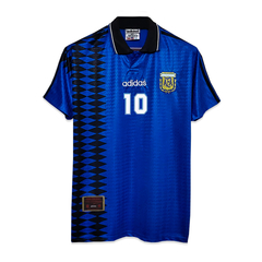 Camiseta Selección Argentina Suplente Adidas 1994 #10 Maradona - Adulto - comprar online