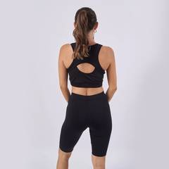 Calza Corta Deportiva Diadora Wal Short Tight C/Negro - Mujer en internet