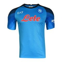 Camiseta SSC Napoli Titular EA7 2023 - Adulto