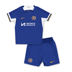 Kit Chelsea FC Titular Nike 2024 #8 Enzo - Infantil - comprar online