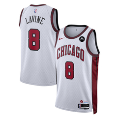 Musculosa Chicago Bulls Nike City Edition #8 Lavine - Adulto