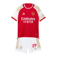 Kit Arsenal Fc Titular Adidas 2023/24 #29 Havertz- Infantil - comprar online