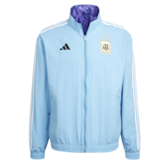 Campera Reversible Anthem Selección Argentina Adidas 3 estrellas Adidas 2023 - Adulto en internet