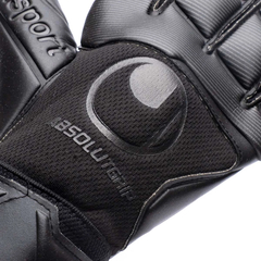 Guante Uhlsport Comfort Absolutgrip Negro Profesional - Adulto - By Playsport
