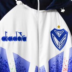 Campera Vélez Sarsfield C/ Capucha Diadora 2023 - Adulto - comprar online