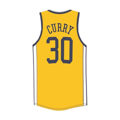 Camiseta Básquet Golden State Warriors Town #30 Curry - Infantil - comprar online