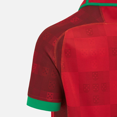 Camiseta Rugby Portugal Home Macron Mundial 2023 - Adulto - By Playsport