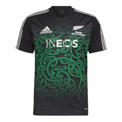 Camiseta All Black Rugby Away Adidas 2023 - Adulto