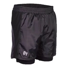 Short Con Calza Hombre Bodytherm Running/ciclismo/training