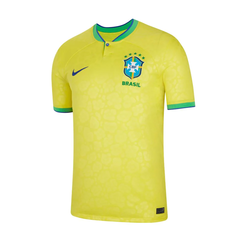 Camiseta Selección Brasil Titular Nike Qatar 2022 - Adulto