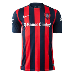 Camiseta San Lorenzo De Almagro Titular Nike 2015/16 - Adulto