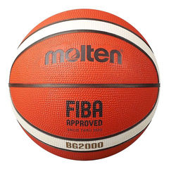 Pelota Molten Básquet BG 2000 N°7 FIBA APPROVED