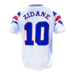 Camiseta Selección Francia Suplente Adidas 1996 #10 Zidane - Adulto - comprar online