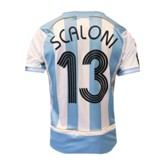 Camiseta Selección Argentina Titular Adidas 2006 #13 Scaloni - Adulto en internet