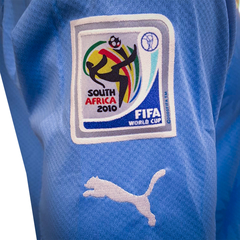 Imagen de Camiseta Uruguay Titular Puma Mundial 2010 #10 Forlan - Adulto