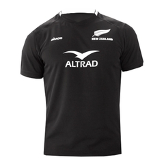 Camiseta Rugby All Blacks Imago - Infantil.
