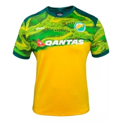 Camiseta Rugby Wallabies Premium Elastizada Imago - Infantil.
