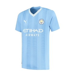 Camiseta Manchester City Titular Authentic Puma 2023/24 #19 J. Álvarez - Adulto - comprar online