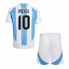 Kit Argentina Copa America 2024 #10 Messi - Infantil - comprar online