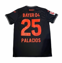 Camiseta Bayern Leverkusen Aeroready Titular 2024 #25 Palacios