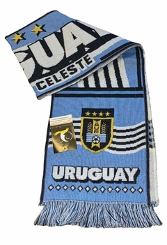 Bufanda Futbol Oficial Uruguay