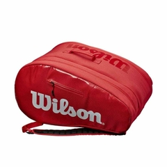 Paletero Wilson Super Tour Bag Red - Padel