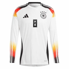 Camiseta Adidas Alemania manga larga Match 2024 #8 Kroos - Futbol + Eurocopa