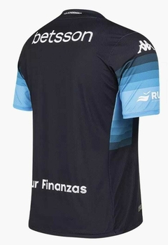 Camiseta Racing Club Kombat Regular Away Kappa 2024 - ByPlaysport