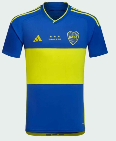 Camiseta Adidas Boca Juniors Homenaje Aniversario 2023 Adulto Japon