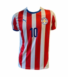 Camiseta Seleccion Paraguay Almiron 24 25 Puma