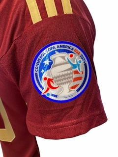 Camiseta Venezuela Titular 2024/25 #10 Soteldo + Parches Copa América - Adidas - tienda online