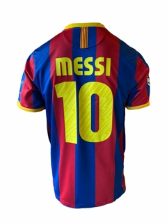 Camiseta Barcelona Titular 2011 #10 Messi Final Champions League - Nike - comprar online