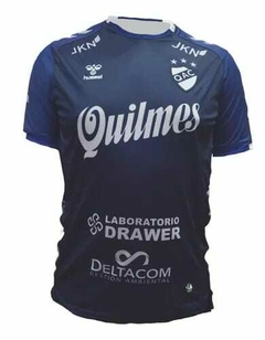 Camiseta Quilmes Suplente 2024 - Hummel