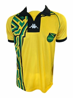 Camiseta Jamaica Titular Mundial 1998 - Kappa