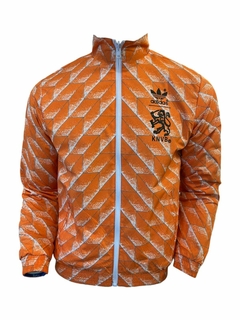 Campera Rompevientos Reversible Holanda 1988 - Adidas - comprar online