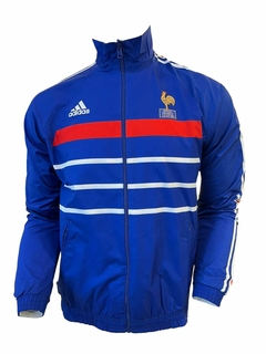 Campera Rompevientos Reversible Francia 1998 - Adidas - comprar online