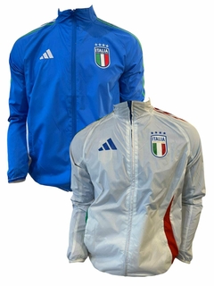 Campera Rompevientos Reversible Italia 2024/25 - Adidas