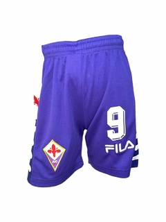 Kit Fiorentina Titular 1998/99 #9 Batistuta Infantil- Fila - ByPlaysport