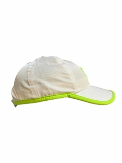 Gorra Tenis/Padel Bone Kaos Blanco/Verde - Wilson - ByPlaysport